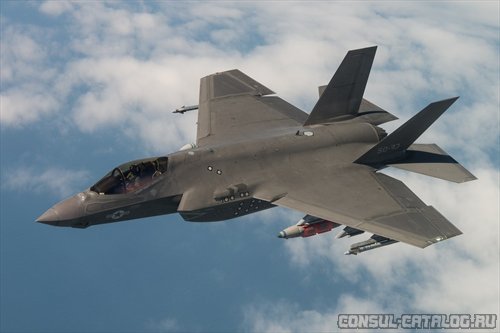новый военный самолет Lockheed Martin